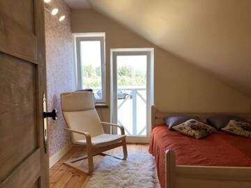 Фото номера Вилла Виллы Alantos Zirgai Sauna and Hottube Villa at Pond г. Alanta 76