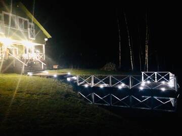 Фото номера Вилла Виллы Alantos Zirgai Sauna and Hottube Villa at Pond г. Alanta 77