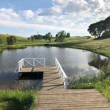 Фото номера Вилла Виллы Alantos Zirgai Sauna and Hottube Villa at Pond г. Alanta 41