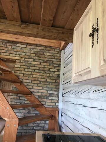 Фото номера Вилла Виллы Alantos Zirgai Sauna and Hottube Villa at Pond г. Alanta 48