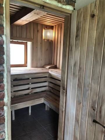 Фото номера Вилла Виллы Alantos Zirgai Sauna and Hottube Villa at Pond г. Alanta 46