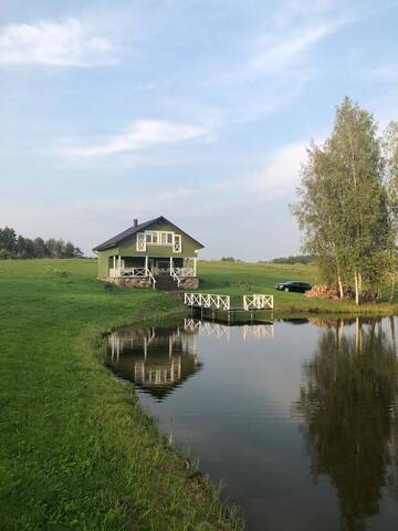 Фото номера Вилла Виллы Alantos Zirgai Sauna and Hottube Villa at Pond г. Alanta 42