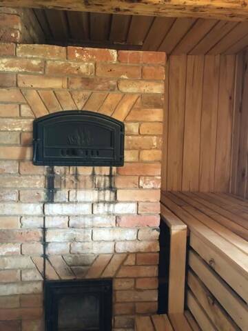 Фото номера Вилла Виллы Alantos Zirgai Sauna and Hottube Villa at Pond г. Alanta 47