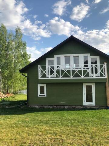 Фото номера Вилла Виллы Alantos Zirgai Sauna and Hottube Villa at Pond г. Alanta 44
