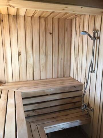 Фото номера Вилла Виллы Alantos Zirgai Sauna and Hottube Villa at Pond г. Alanta 52