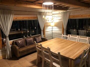 Фото номера Вилла Виллы Alantos Zirgai Sauna and Hottube Villa at Pond г. Alanta 57