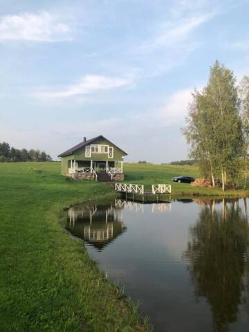 Фото номера Вилла Виллы Alantos Zirgai Sauna and Hottube Villa at Pond г. Alanta 60