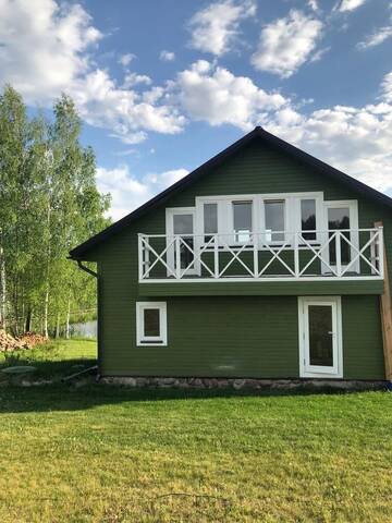 Фото номера Вилла Виллы Alantos Zirgai Sauna and Hottube Villa at Pond г. Alanta 12