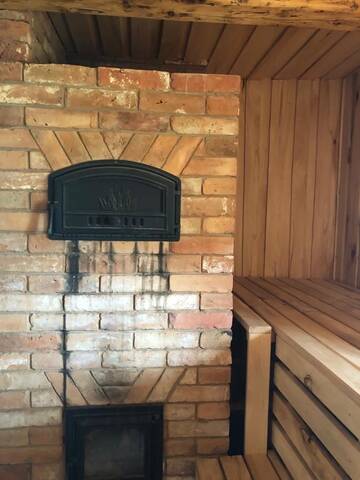 Фото номера Вилла Виллы Alantos Zirgai Sauna and Hottube Villa at Pond г. Alanta 20