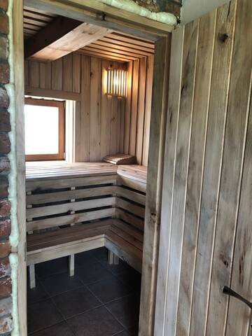 Фото номера Вилла Виллы Alantos Zirgai Sauna and Hottube Villa at Pond г. Alanta 21