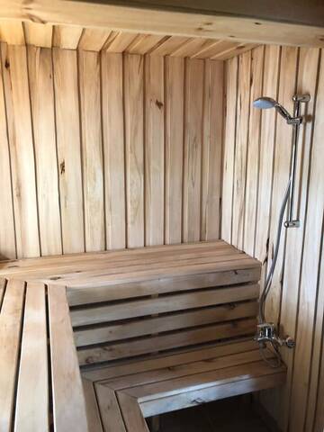 Фото номера Вилла Виллы Alantos Zirgai Sauna and Hottube Villa at Pond г. Alanta 22
