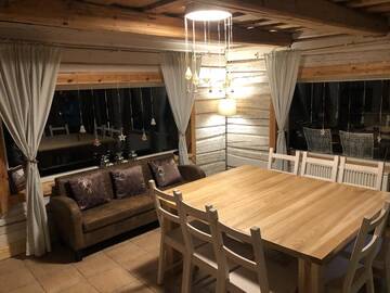 Фото номера Вилла Виллы Alantos Zirgai Sauna and Hottube Villa at Pond г. Alanta 24