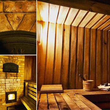 Фото номера Вилла Виллы Alantos Zirgai Sauna and Hottube Villa at Pond г. Alanta 81