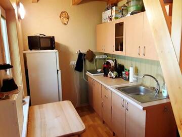 Фото номера Дом для отпуска с сауной Комплексы для отдыха с коттеджами/бунгало Taparynė г. Alanta 16