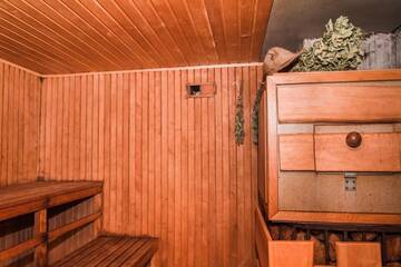 Фото номера Дом для отпуска с сауной Комплексы для отдыха с коттеджами/бунгало Taparynė г. Alanta 18