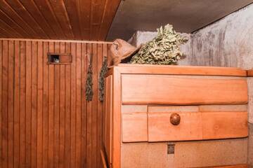 Фото номера Дом для отпуска с сауной Комплексы для отдыха с коттеджами/бунгало Taparynė г. Alanta 19